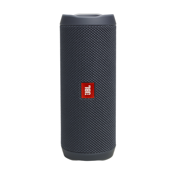 JBL Flip Essential 2 Bluetooth Speaker in black, portable, waterproof IPX7, 10hr battery, available at Kean’s Claremorris. –