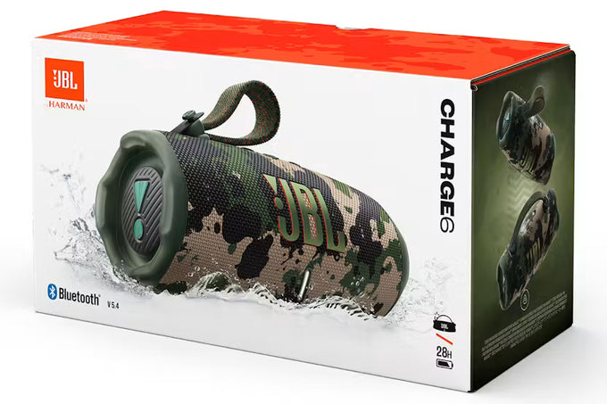 Jbl Charge 6, Portable Bluetooth Speaker Quad 28Hr| JBLCHARGE6SQUAD - Image 9