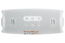 JBL Charge 6 Portable Bluetooth Speaker - White