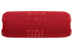 JBL Flip 7 Portable Bluetooth Speaker | Red