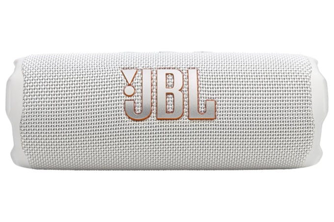 JBL Flip 7 Portable Bluetooth Speaker | White - Image 2