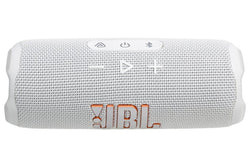 JBL Flip 7 Portable Bluetooth Speaker | White
