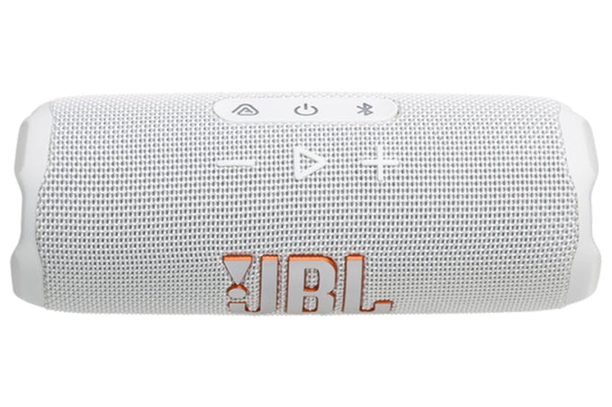 JBL Flip 7 Portable Bluetooth Speaker | White - Image 5