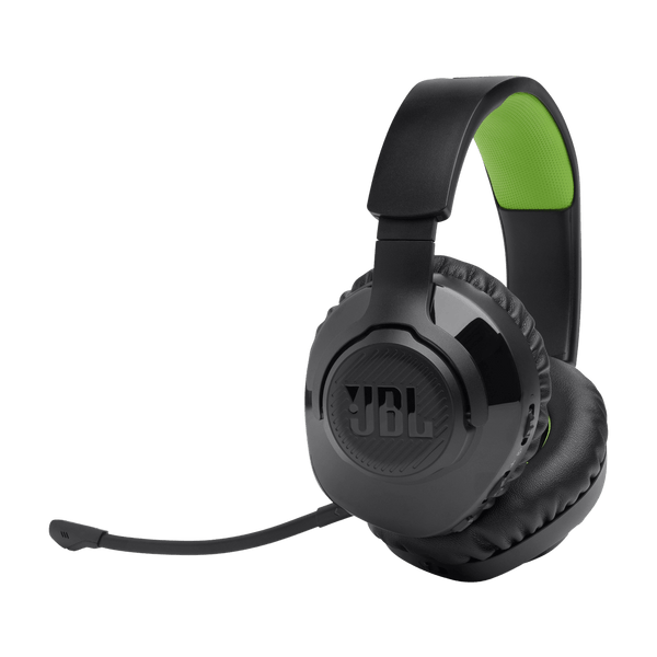 JBL Quantum 360P for Xbox,  Over-ear Headset, Green & Black