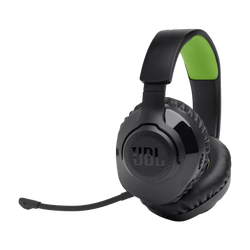 JBL Quantum 360P Xbox wireless gaming headset, green & black, 22hr battery, memory foam, directional mic – Keans Claremorris