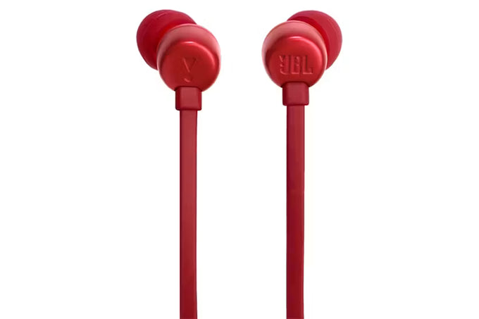 JBL Tune 310C USB-C Wired In-Ear Headphones High Res Red| JBLT310CRED - Image 2