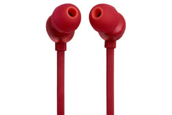 JBL Tune 310C USB-C Wired In-Ear Headphones High Res Red| JBLT310CRED