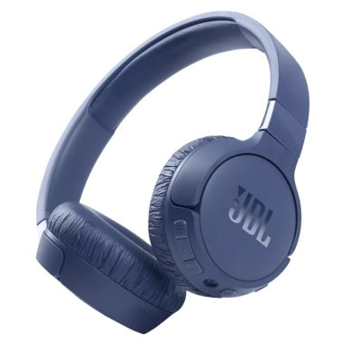 JBL Tune 660NC, On-ear wireless Noice Cancelling headphones, Bluetooth, On-earcup controls Blue