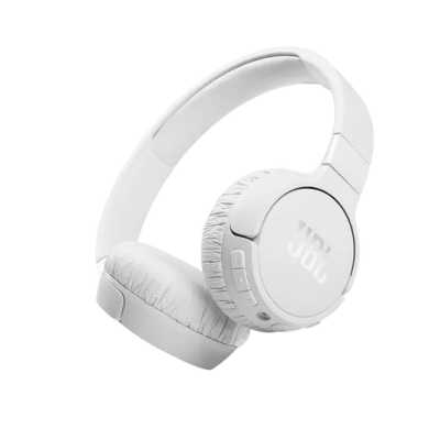 JBL Tune 660NC, On-ear wireless Noice Cancelling headphones, Bluetooth, On-earcup controls White