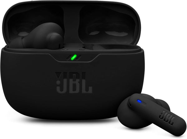 JBL Wave Beam 2 True Wireless Noise‑Cancelling Earbuds Black