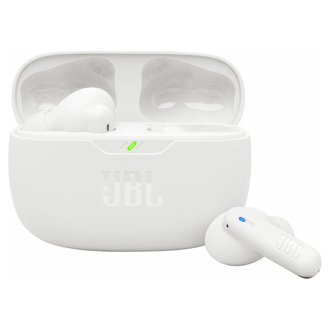 JBL Wave Beam 2 True Wireless Noise‑Cancelling Earbuds White - Image 1