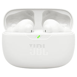 JBL Wave Beam 2 True Wireless Noise‑Cancelling Earbuds White