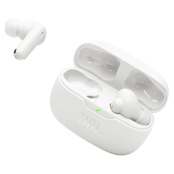 JBL Wave Beam 2 True Wireless Noise‑Cancelling Earbuds White - Image 3