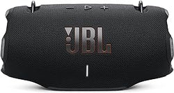 JBL Xtreme 4 Black portable Bluetooth speaker, 100W, 24hr battery, waterproof IP68, power bank, from Kean’s Claremorris. –