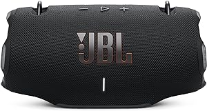 JBL Xtreme 4 Black portable Bluetooth speaker, 100W, 24hr battery, waterproof IP68, power bank, from Kean’s Claremorris. –