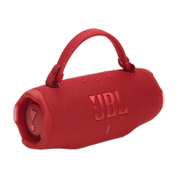 JBL Charge 6 Portable Bluetooth Speaker - Red