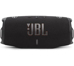 JBL Charge 6 Portable Bluetooth Speaker - Black | Keans Claremorris