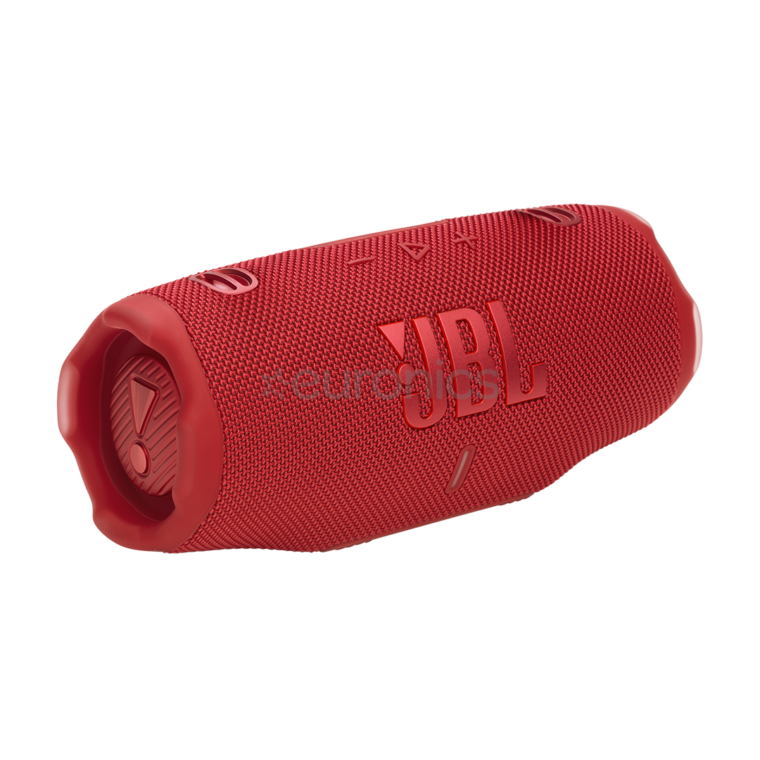JBL Charge 6 Portable Bluetooth Speaker - Red | Keans Claremorris