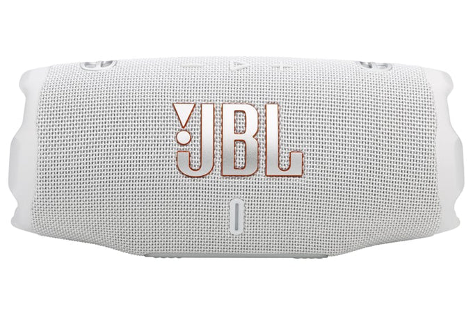 JBL Charge 6 Portable Bluetooth Speaker - White | Keans Claremorris