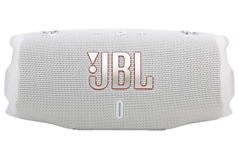 JBL Charge 6 Portable Bluetooth Speaker - White | Keans Claremorris