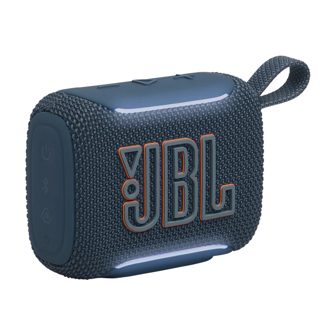 JBL GO 5 Compact Portable Speaker IP68 Auracast Blue| JBLGO5BLU Keans Claremorris