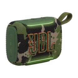 JBL GO 5 Compact Portable Speaker IP68 Auracast Camo Quad| JBLGO5SQUAD Keans Claremorris