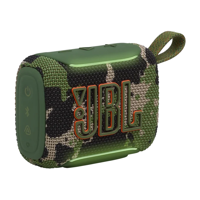 JBL GO 5 Compact Portable Speaker IP68 Auracast Camo Quad| JBLGO5SQUAD Keans Claremorris