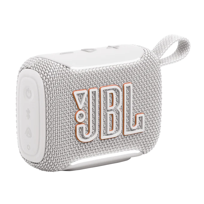 JBL GO 5 Compact Portable Speaker IP68 Auracast Camo White| JBLGO5WHT Keans Claremorris