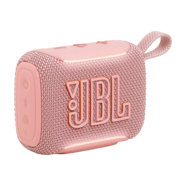 JBL GO 5 Compact Portable Speaker IP68 Auracast Pink| JBLGO5PIK Keans Claremorris