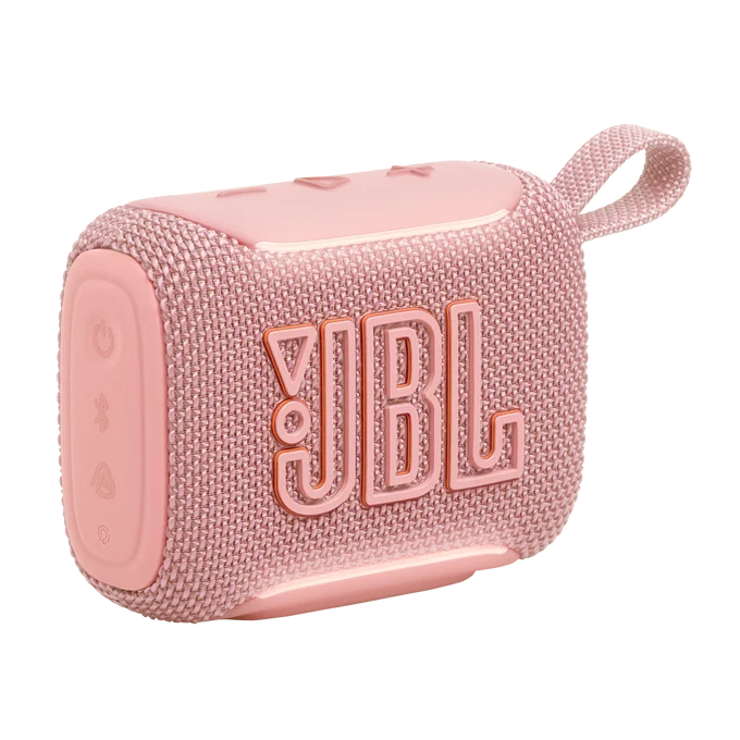 JBL GO 5 Compact Portable Speaker IP68 Auracast Pink| JBLGO5PIK Keans Claremorris