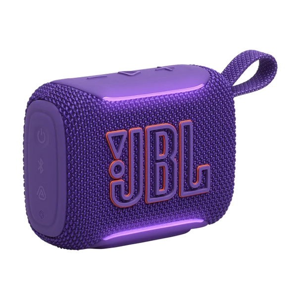 JBL GO 5 Compact Portable Speaker IP68 Auracast Purple| JBLGO5PUR Keans Claremorris