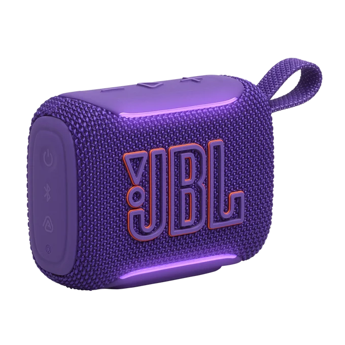 JBL GO 5 Compact Portable Speaker IP68 Auracast Purple| JBLGO5PUR Keans Claremorris