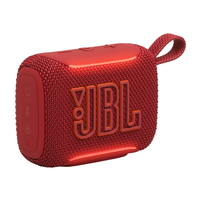 JBL GO 5 Compact Portable Speaker IP68 Auracast Red| JBLGO5RED Keans Claremorris