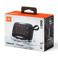 JBL GO 5 Compact Portable Speaker IP68 Auracast Black| JBLGO5BLK
