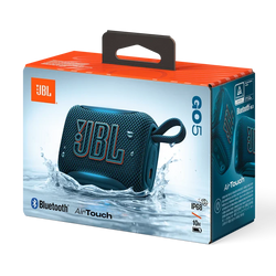 JBL GO 5 Compact Portable Speaker IP68 Auracast Blue| JBLGO5BLU