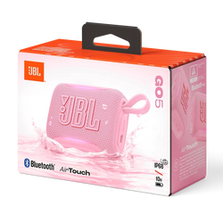 JBL GO 5 Compact Portable Speaker IP68 Auracast Pink| JBLGO5PIK