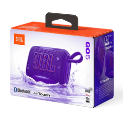 JBL GO 5 Compact Portable Speaker IP68 Auracast Purple| JBLGO5PUR