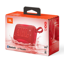 JBL GO 5 Compact Portable Speaker IP68 Auracast Red| JBLGO5RED