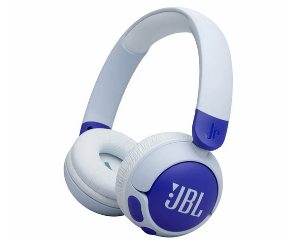 JBL Junior 320BT Kids Wireless On-Ear Headphones Blue | JBLJR320BTBLU Keans Claremorris