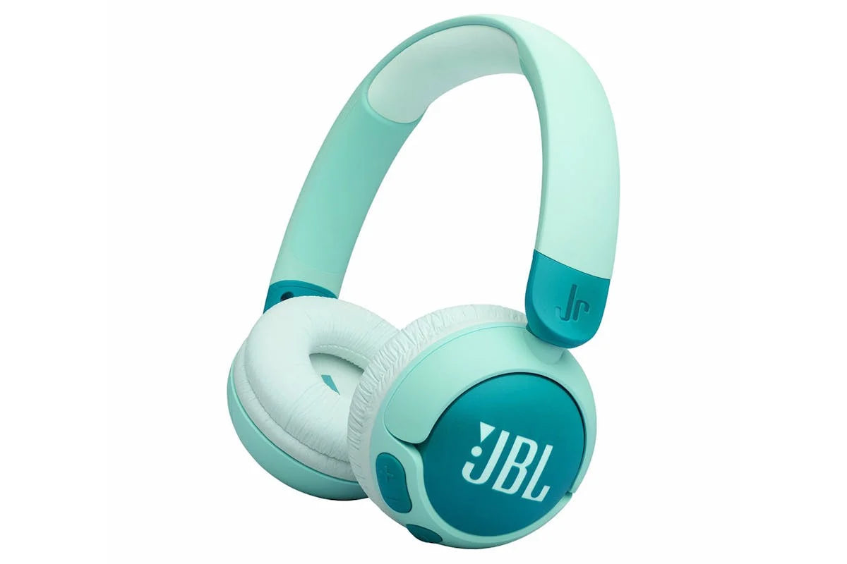 JBL Junior 320BT Kids Wireless On-Ear Headphones Green | JBLJR320BTGRN Keans Claremorris