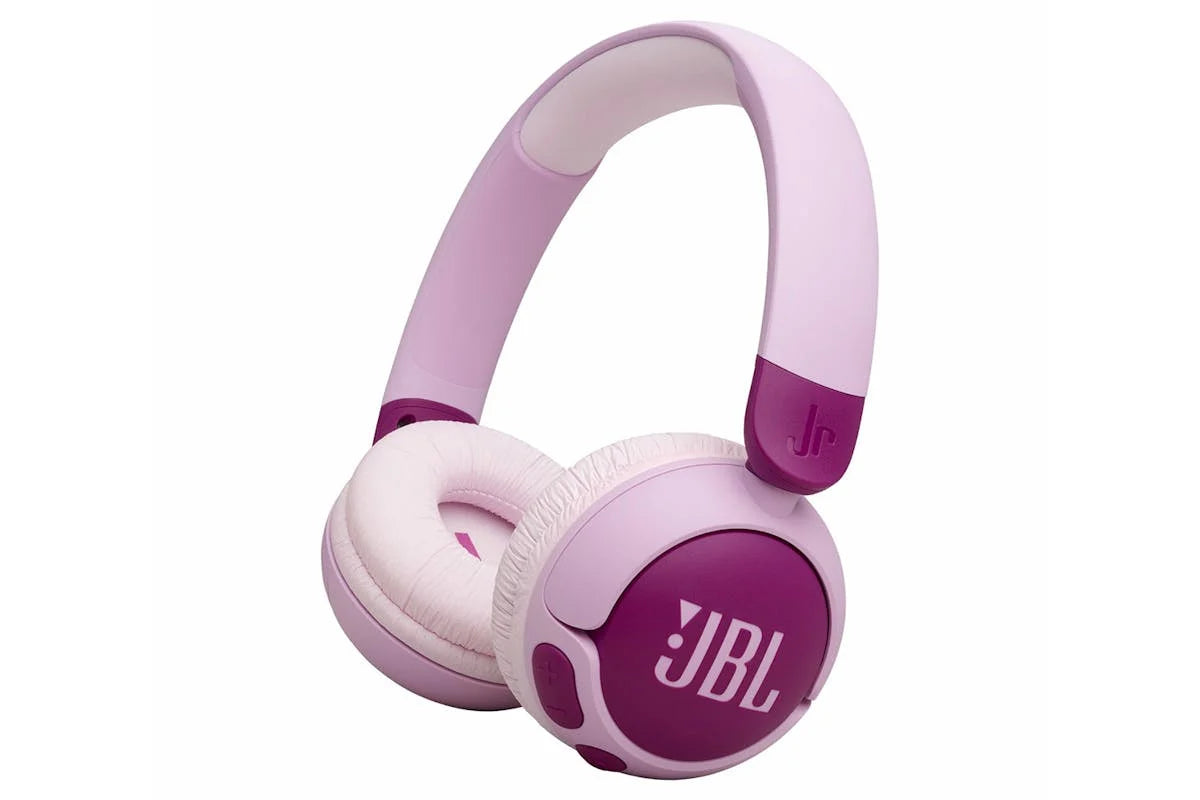 JBL Junior 320BT Kids Wireless On-Ear Headphones Purple | JBLJR320BTPUR Keans Claremorris