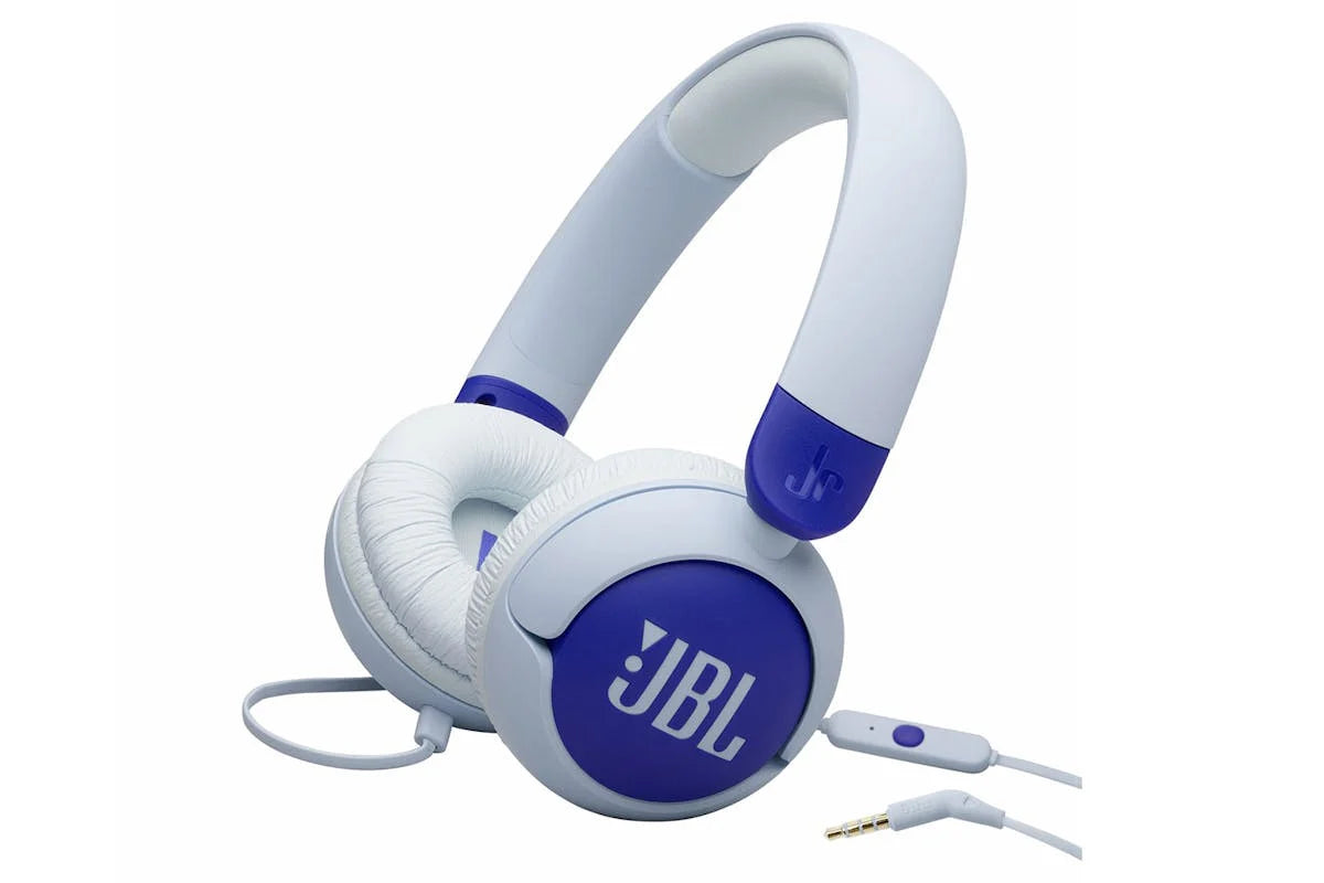 JBL Junior 320 Kids On-Ear Headphones Blue | JBLJR320BLU Keans Claremorris 