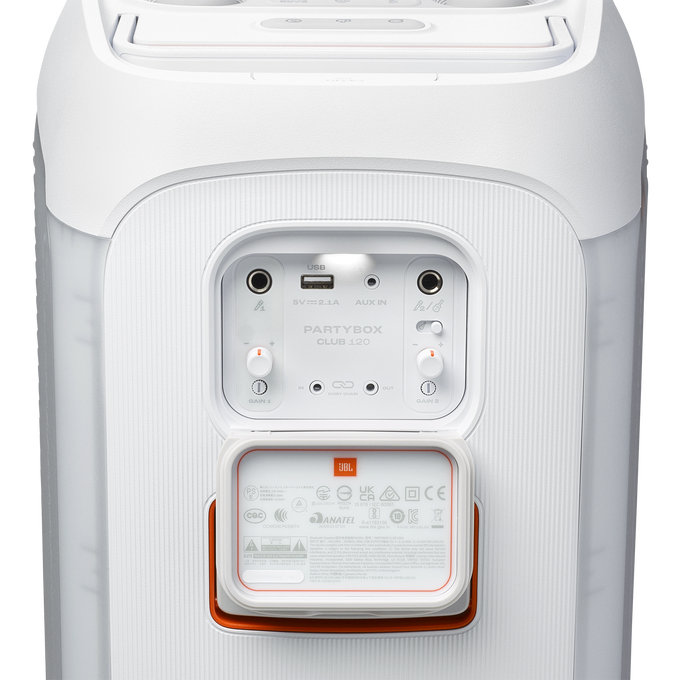 JBL PartyBox Club 120, White | JBLPBCLUB120SWUK - Image 10