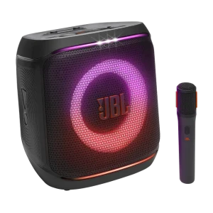 JBL Party Speaker Compact with Mic & Auracast UK Plug | JBLPBENCORE2UK Keans Claremorris