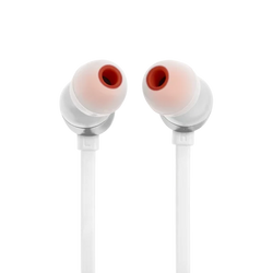 JBL Tune 310C USB-C Wired In-Ear Headphones High Res White| JBLT310CWHT