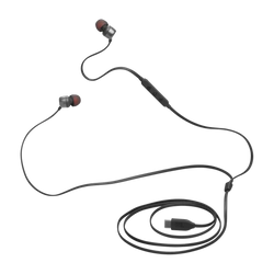 JBL Tune 310C USB-C Wired In-Ear Headphones High Res Black| JBLT310CBLK