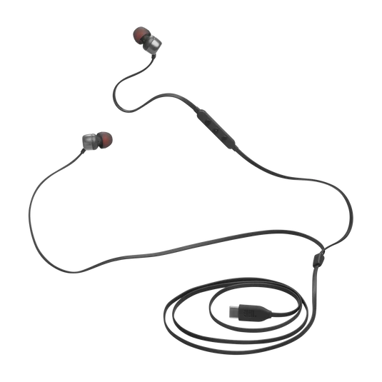 JBL Tune 310C USB-C Wired In-Ear Headphones High Res Black| JBLT310CBLK - Image 7