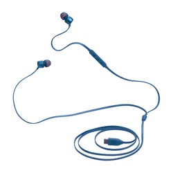 JBL Tune 310C USB-C Wired In-Ear Headphones High Res Blue| JBLT310CBLU