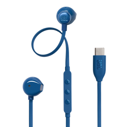 JBL Tune 305C USB-C Wired Earbuds High Resolution Blue| JBLT305CBLU Keans Claremorris