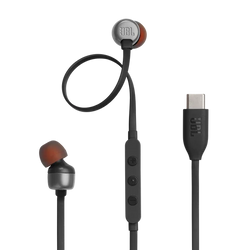 JBL Tune 310C USB-C Wired In-Ear Headphones High Res Black| JBLT310CBLK Keans Claremorris